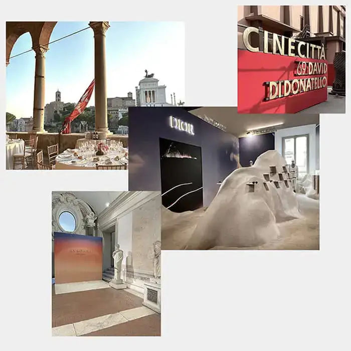 Tendenze e curiosità dal mondo del catering e del banqueting