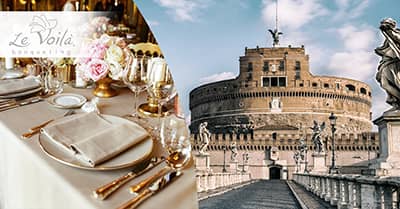 Scopriamo insieme Castel Sant'Angelo, una location tra meraviglia e culturaCastel Sant'Angelo location per eventi a Roma
