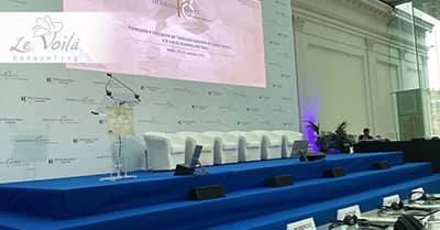 Location per eventi aziendali a Roma: gli spazi esclusivi per meeting proposti da Le Voilà BanquetingGli spazi esclusivi per meeting proposti da Le Voilà Banqueting