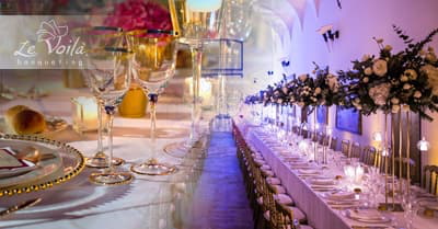 Banqueting eleganti ed atmosfere surreali per celebrare i tuoi eventi nel periodo invernale