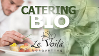 Il catering bio di Le Voilà Banqueting di Roma è ricco di prodotti genuini e di menù per vegani e vegetariani 